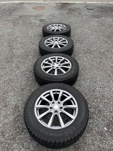 スタッドレス　ヨコハマ　225.65.r17 
