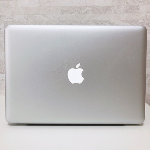 動画編集】最新10月分②MacBook Pro 大容量HDD500GB搭載 メモリ8GB 