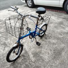 【交渉中です！】コンパクト自転車