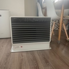 中古品】ストーブヒーターDAINICHI FX-72R3(W)