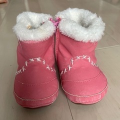 Sterntaler ベビーシューズ 11-12cm 防寒 対策