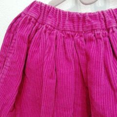 女の子　コーデュロイ　スカート　サイズ110～120の画像