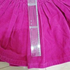 女の子　コーデュロイ　スカート　サイズ110～120の画像