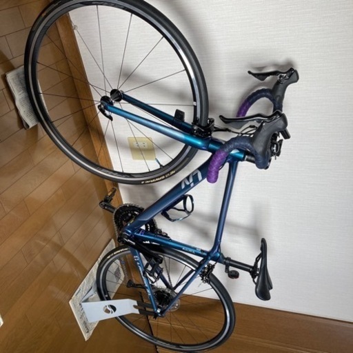 女性専用設計ロードバイク