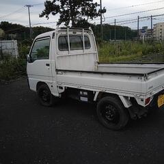 スバル　軽トラ　車検5年4   4WDの画像