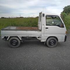 スバル　軽トラ　車検5年4   4WDの画像