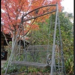 ブランコの塗装