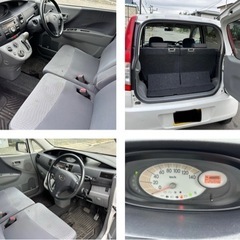 【売約済】平成19年 ダイハツ ムーヴ ホワイト系 4WD R5年まで車検有 の画像