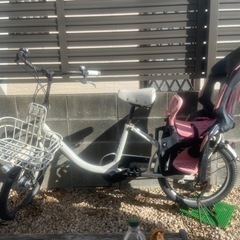 【再値下しました‼️】子ども乗せ自転車（後ろ乗せタイプ/非電動）