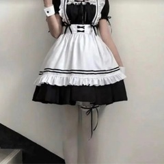コスプレ メイド服 ハロウィン XL