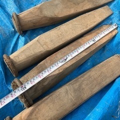 楔　くさび　4本セット　材木　木材　伐採　の画像