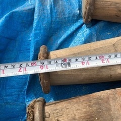 楔　くさび　4本セット　材木　木材　伐採　の画像