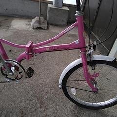 折り畳み式自転車美品です。の画像