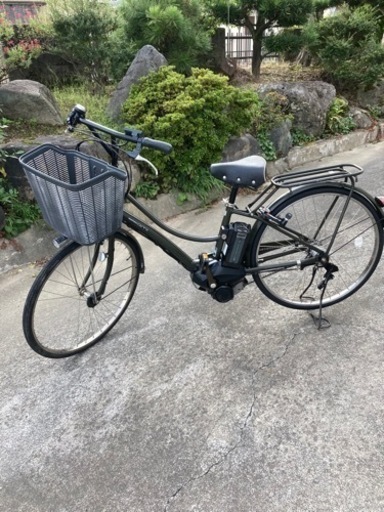 YAMAHA PAS AMI 26インチ後輪タイヤ　チューブ新品交換済