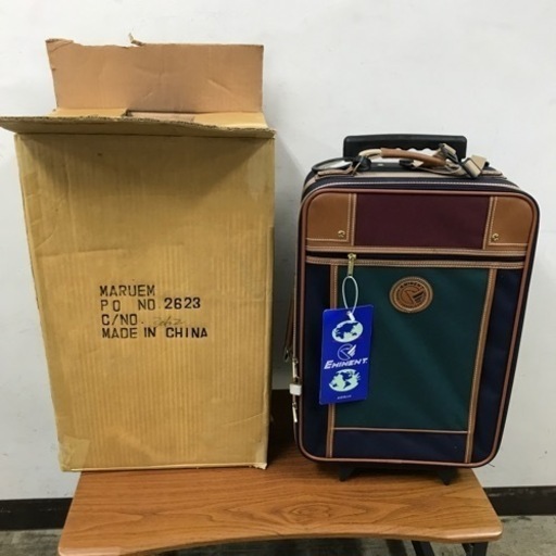 取引場所　南観音　A  2210-242 EMINET 未使用品旅行キャリーケース