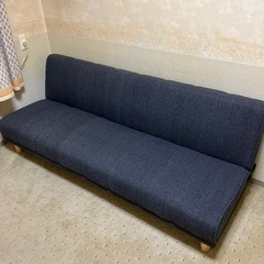 ソファーベッド　美品　とりにこられる方のみですの画像