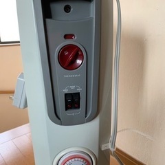 デロンギオイルヒーター★昨年２月購入品★ 暖房器具　取扱説明書付きの画像