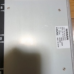 値下げ‼️新品！日産純正オーディオの画像