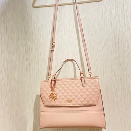 極美品　GUESS ゲストート バッグ　長財布セット