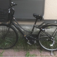 ヤマハ電動自転車