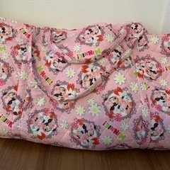 【取引先決まりました】お昼寝布団 ミニー ディズニー 赤ちゃん布...