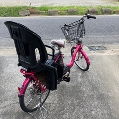 PANASONIC GYUTTO MINI 電動アシスト自転車の画像