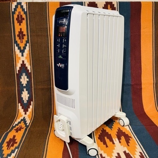 【売約済み】デロンギ　De'Longhi Delonghi　 ドラゴンデジタルスマート　畳数15畳まで　ヒーター　暖房　検　セラミックファンヒーター　ファンヒーター　暖かい　電気　おしゃれ　セラミックヒーター　電気ストーブ　ストーブ　大容量　ガスヒーター　ガスストーブ　ガスファンヒーター