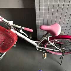 美品！女の子用22インチ【スイートラブ】自転車
