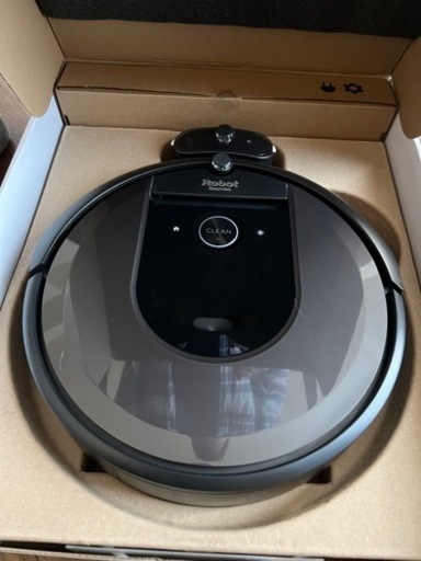 ロボット掃除機 「ルンバ」 i7 ダークグレー 15060 5年保証