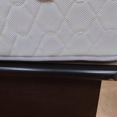 【愛品倶楽部柏店】東京ベッド　跳ね上げ式ダブルベッドの画像