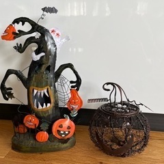 ハロウィングッズ　2つ