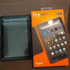 　fire hd 8　ケース、Micro sd128gb付
