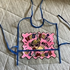 ヒステリックミニ★未使用★ビニール製★スタイ★エプロン