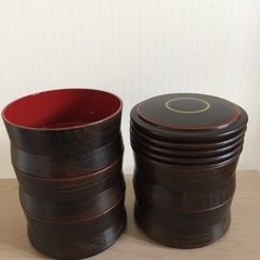 【無料】蓋付き器5セット