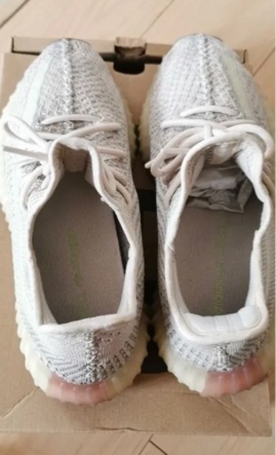 adidas yeezy 350v2 citrin size:26.5cm