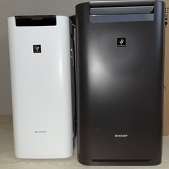 SHARP 加湿空気清浄機　プラズマクラスター25000