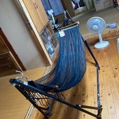 スタンド型ハンモックの画像