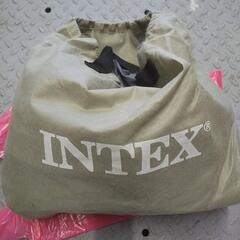 INTEXエアベッド　ダブルサイズ