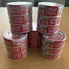 【取引き中】いなばライトかつおフレーク3缶×5の画像