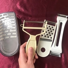 【お話中】ピーラー、おろし器など 単品でも可の画像