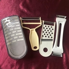 【お話中】ピーラー、おろし器など 単品でも可