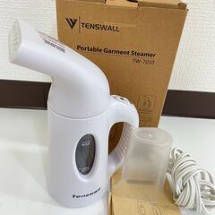 【1690】大栄トレーディング スーパーダニクリーナー DT-DC1407 TENSWALL ハンディースチームアイロン TW-7010 通電確認済みの画像