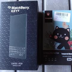 中古 携帯電話BlackBerryKEY2　黒の画像