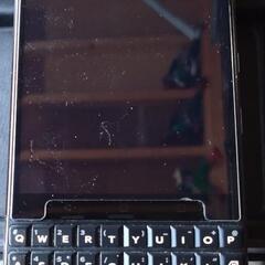 中古 携帯電話BlackBerryKEY2　黒の画像