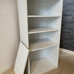 ニトリ カラーボックス Nカラボ（ホワイトウォッシュ）追加棚板2枚付き