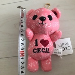 ★CECIL Mc BEE★キーホルダー2個セットの画像