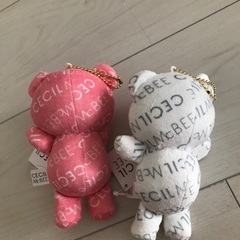 ★CECIL Mc BEE★キーホルダー2個セットの画像