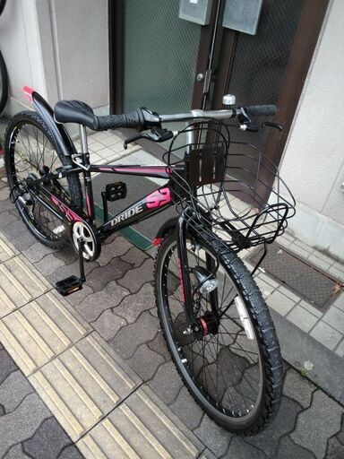 品質が DRIDE[ドライド]S3 26吋ジュニアMTB 外装6段/LEDオート/ブラック メンテナンス