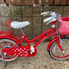 子供用自転車　16インチ