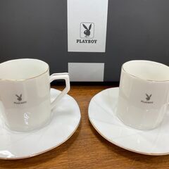 【7265‐2】PLAYBOY プレイボーイ カップ＆ソーサー ...